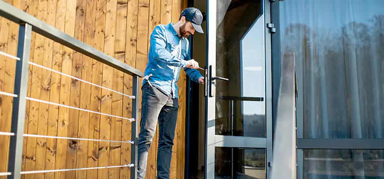 Patio Screen Door Installation Sandy Springs