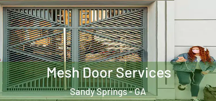 Mesh Door Services Sandy Springs - GA