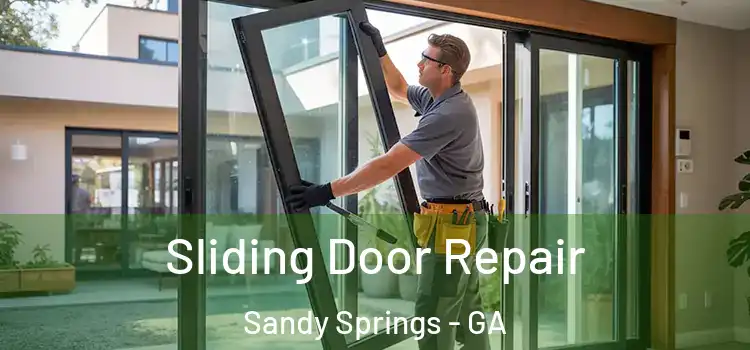 Sliding Door Repair Sandy Springs - GA